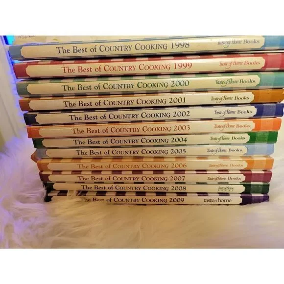 The Best of Country Cooking Lot